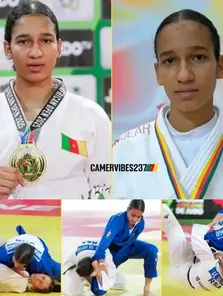 Un autre mouna du mboa impose le charisme de notre nko'oh en Afrique du Sud.