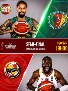 Le Cameroun affronte l'Angola ce samedi en demi-finale de l'AfroBasket 2025.
