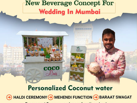 Refresh Your Dream Wedding in Mumbai with Personalized Coconuts