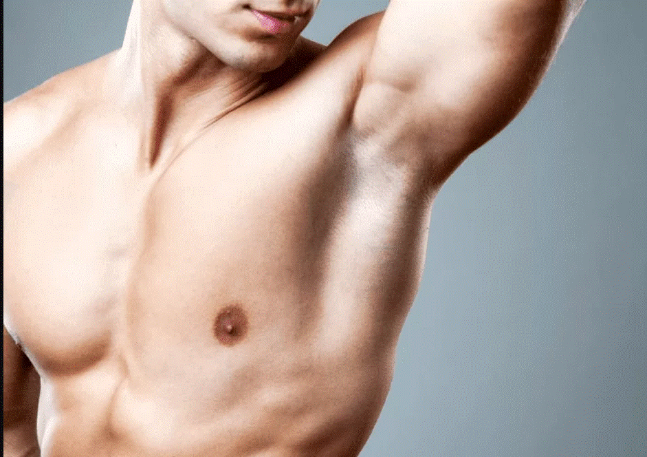 Depilação masculina a laser