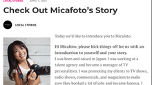 VoyageLA magazine interview published today