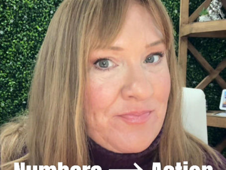 Numbers Alone Do Not Grow Your Business, Action Does