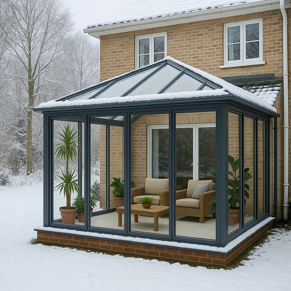 Kayseri Meshan Yapı Zümrüt CamBalkon