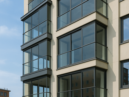 Meshan Yapı Cam Balkon Modelleri