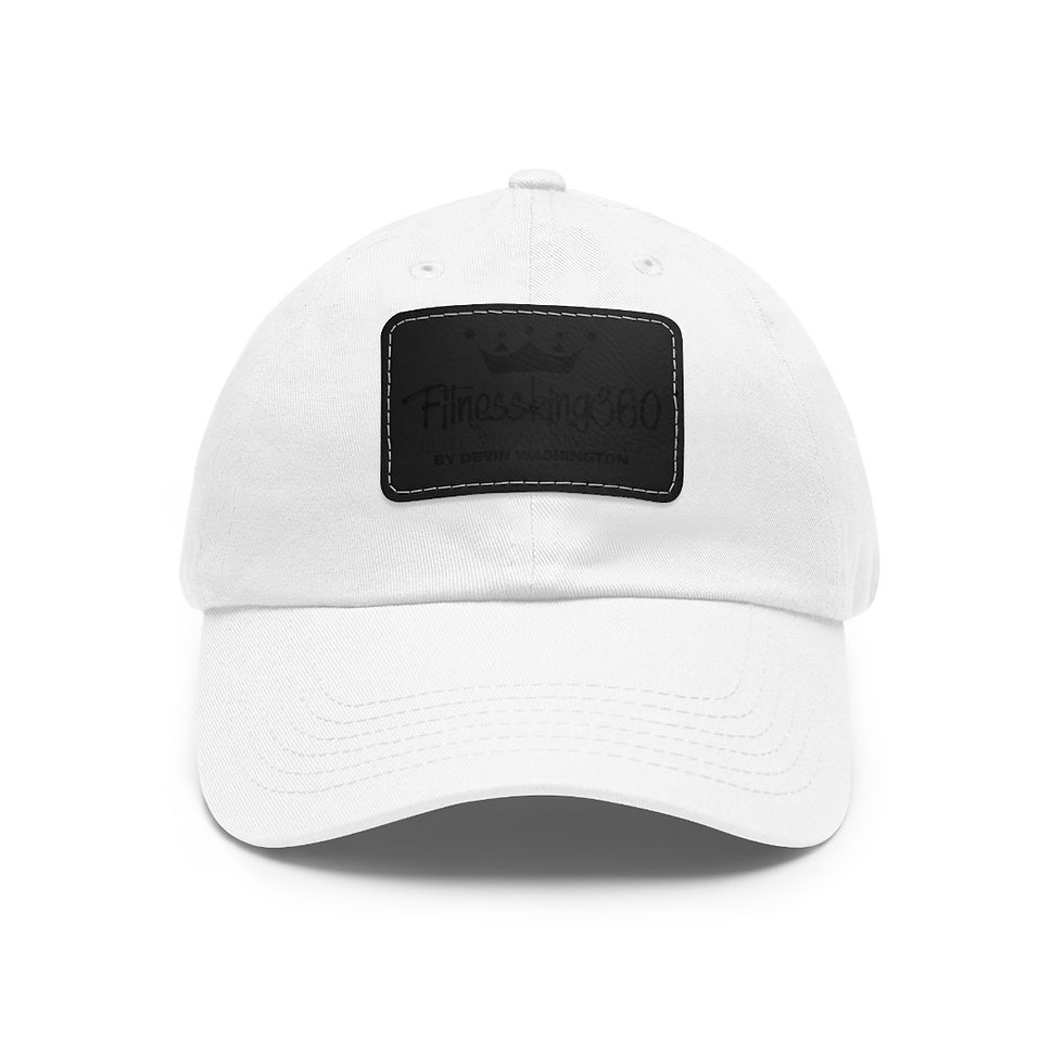 Thumbnail: Logo Hat with Leather Patch (Rectangle)