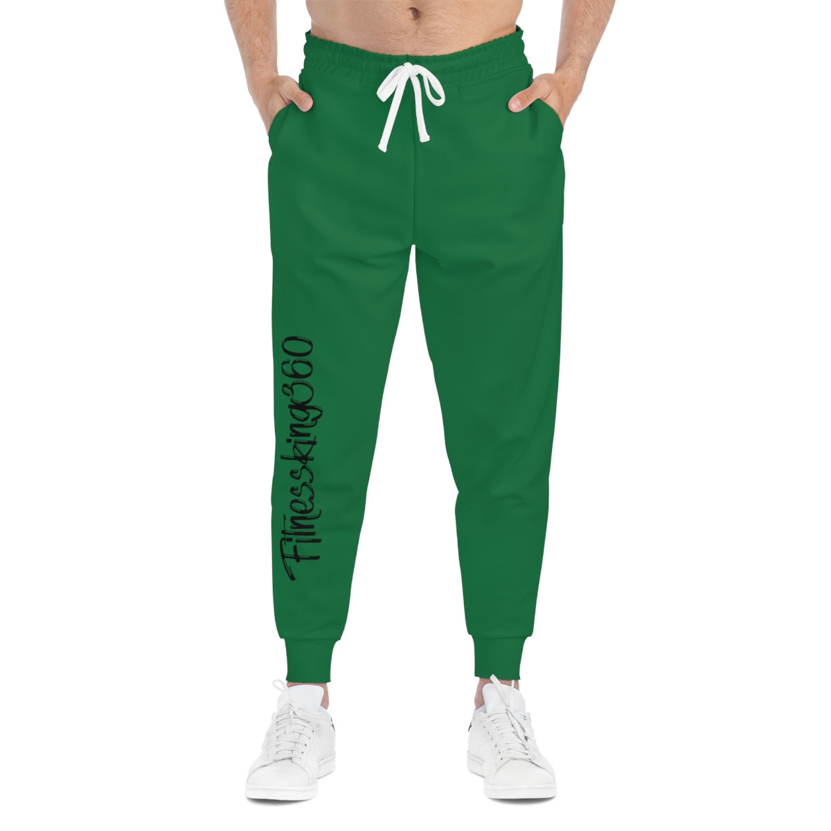 Athletic Joggers-Green
