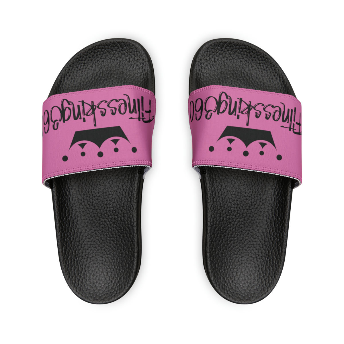 Women's Slides-Pink