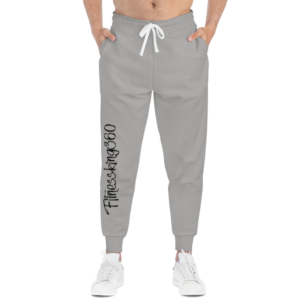 Athletic Joggers-Grey