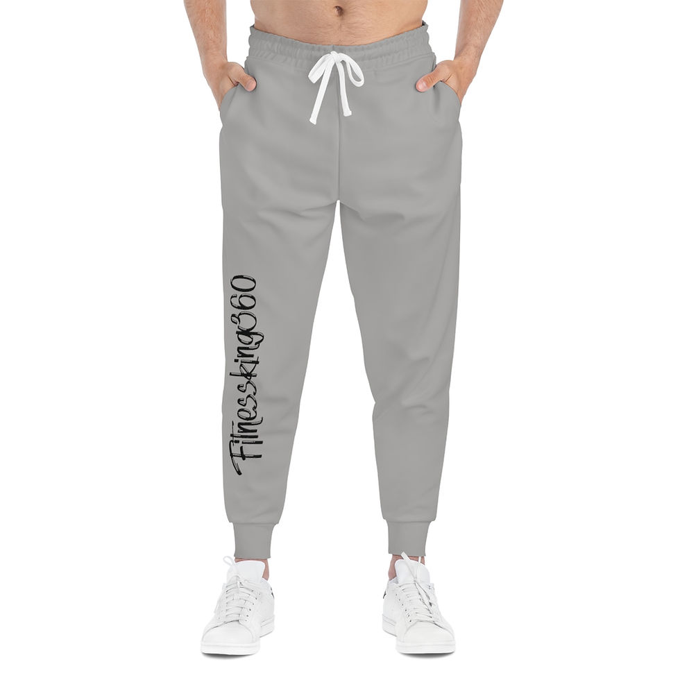 Thumbnail: Athletic Joggers-Grey