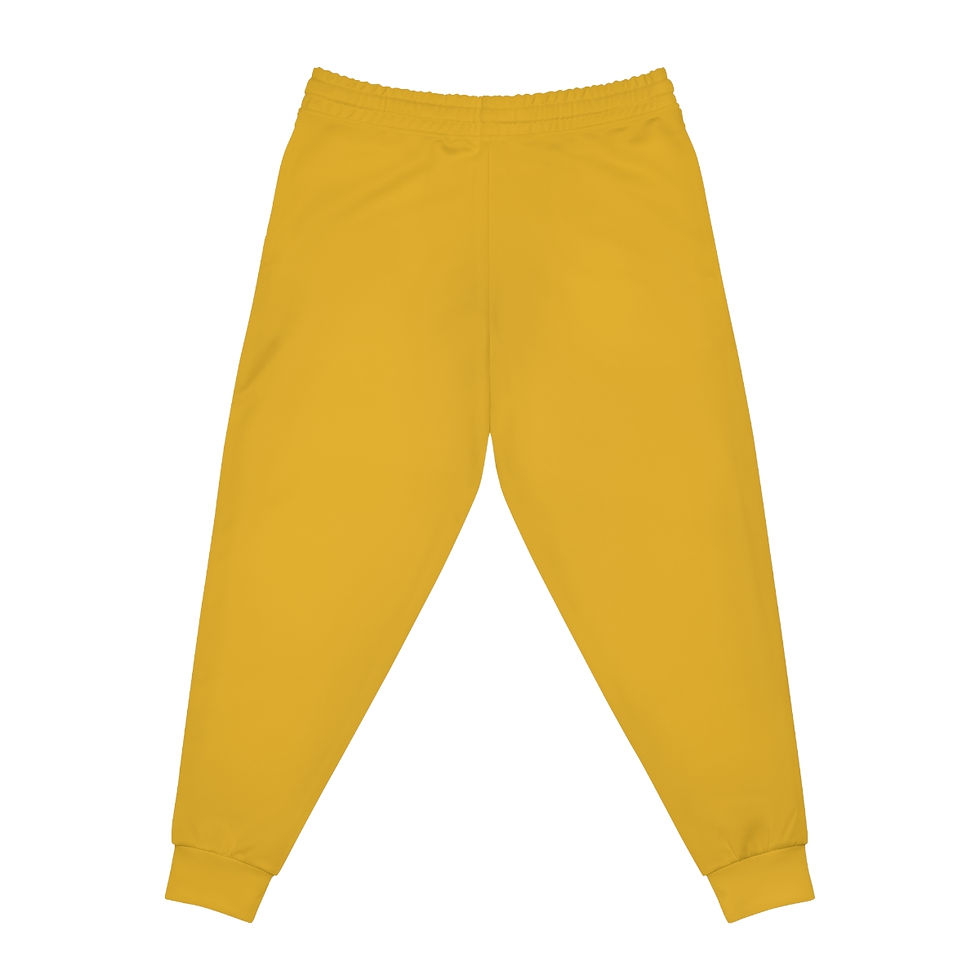 Thumbnail: Athletic Joggers-Yellow