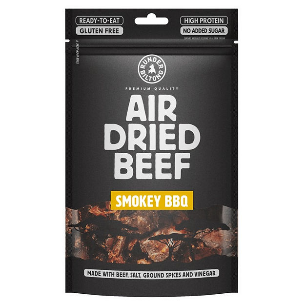 Runder Biltong Smokey BBQ 150G