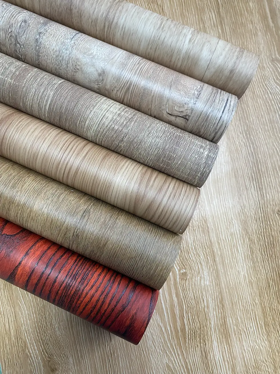 Wood Grain Decorative Films