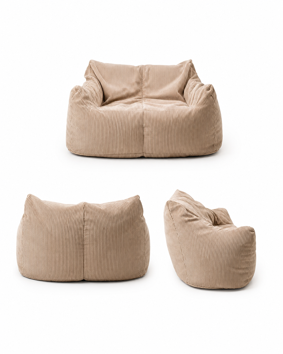 Thumbnail: Corduroy Double Seater