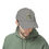 Thumbnail: Land of 10,000 Flannels Distressed Cap (blue and brown)