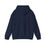 Thumbnail: Land of 10,000 Flannels Hooded Sweatshirt (Blue and Brown)