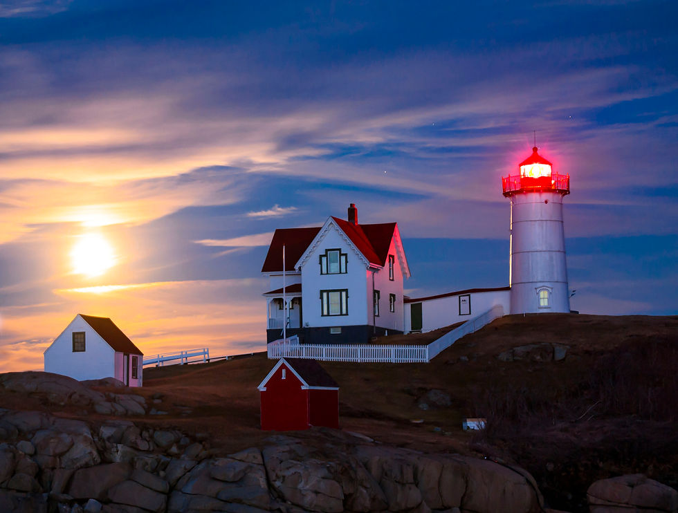 Nubble Morning