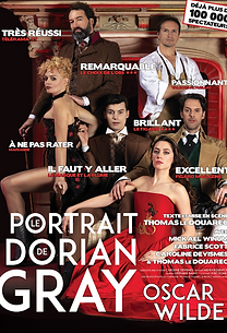Le portrait de DORIAN GRAY 19h10 au Théâtre des Lucioles 10 rue du Rempart Saint Lazare 84000 Avignon