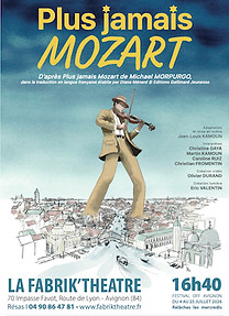 PLUS JAMAIS MOZART