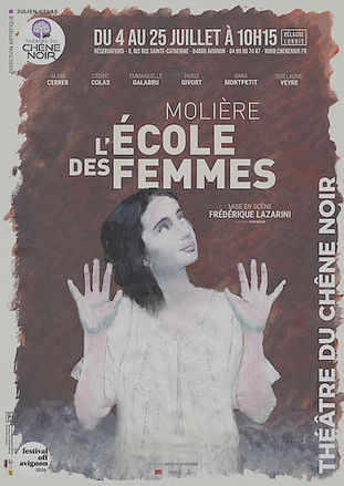 L'école des femmes de Frédérique Lazarinu-i au Chêne Noir