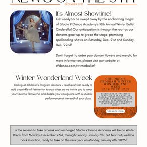 News on the 9th | December 2024 Edition