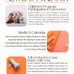 News on the 9th | Sept. 2023 Edition