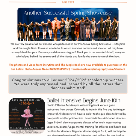 News on the 9th; June 2024 Edition