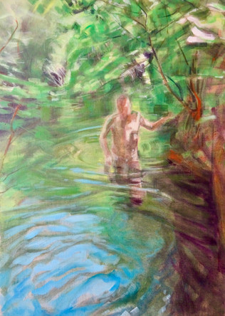 Trouble - 70x90