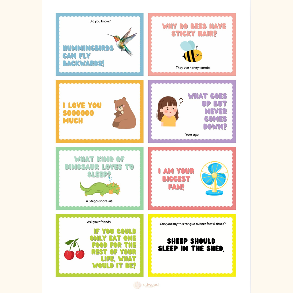 Thumbnail: Kid's Lunchbox Notes