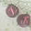Thumbnail: Compact mirror with name initial