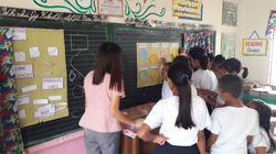 Pupils activity