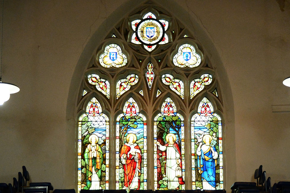 St. Andrew's - Window