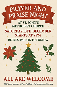 Prayer and Praise Night Flyer.png