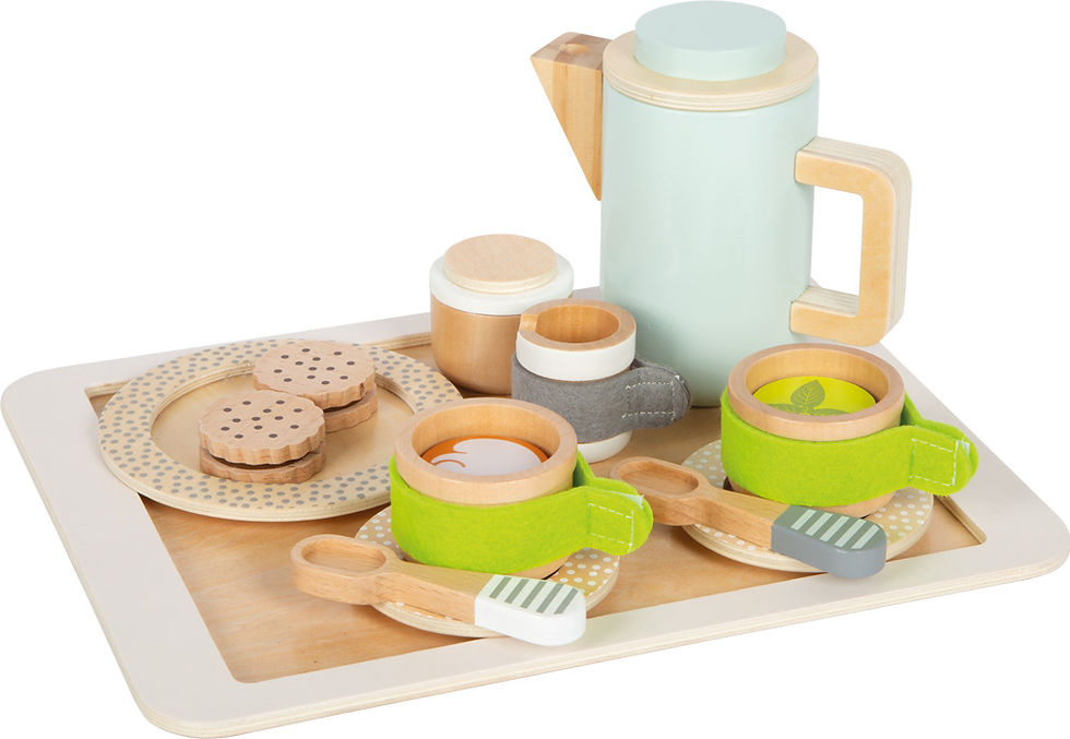 Μικρογραφία: Kitchen Coffee and Tea Set κωδ. 12484 www.worldfamilytime.com/