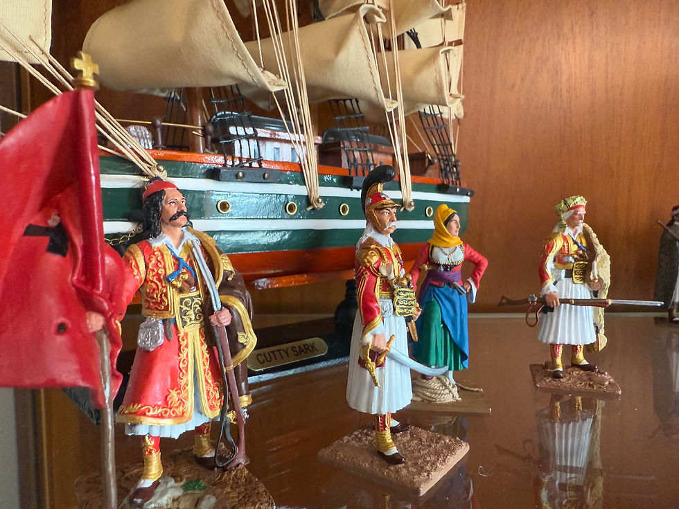 Μικρογραφία: Ο Ανδρέας Λόντος  23 Μαρτίου 1821 κήρυξε την επανάσταση στο Αίγιο κωδ.Η018295 www.worldfamilytime.com