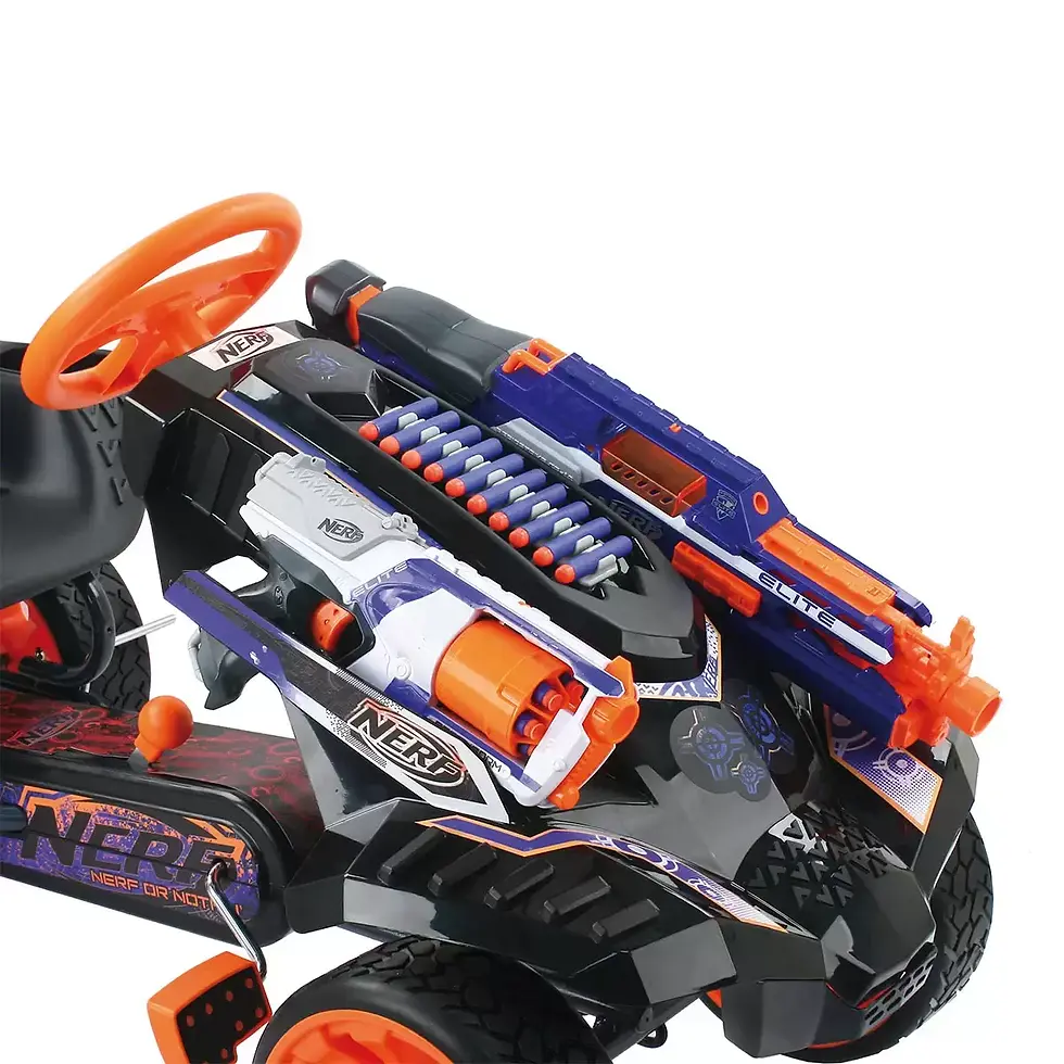 Μικρογραφία: Nerf Battle Racer Pedal Go Kart  4-10χρ.κωδ.C1157025