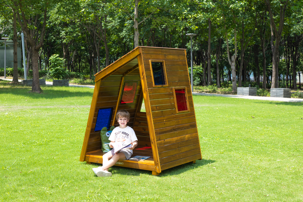 Επαγγελματικό παιδικό καταφύγιο Cabana ΕΝ1176 Κωδ. WD-S742-A www.worldfamilytime.com