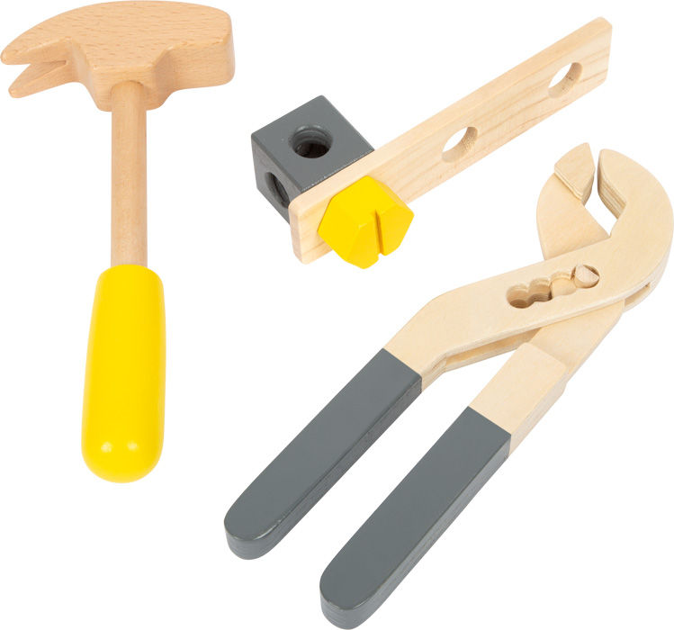 Εργαλειοθήκη ξύλινη  2 Σσε 1 με πάγκο εργασίας & 29 αξεσουάρ Κωδ. L11809 Κωδ. L11809www.worldfamilytime.com