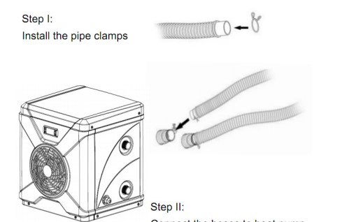 Μικρογραφία: EXIT  Μεσαία Αντλία Θερμότητας  Πισίνας  15m3 (3,7kW) κωδ.EX30913700