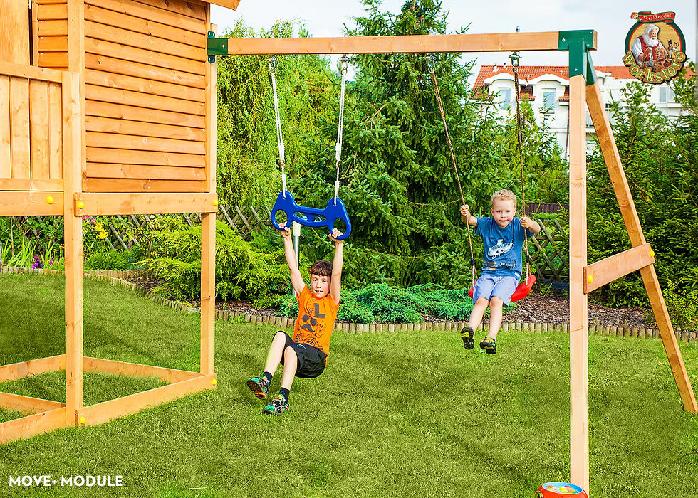 Παιδική Χαρά "Fortress Move" Κωδ. FS03520 www.worldfamilytime.com