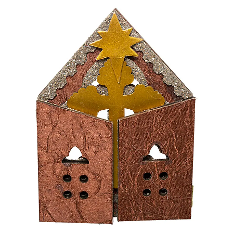 Μικρογραφία: Νέα Φάτνη πανέμορφη με 11 Φιγούρες  M25εκ./Y18εκ. κωδ. ZJ178010, www.worldfamilytime.com