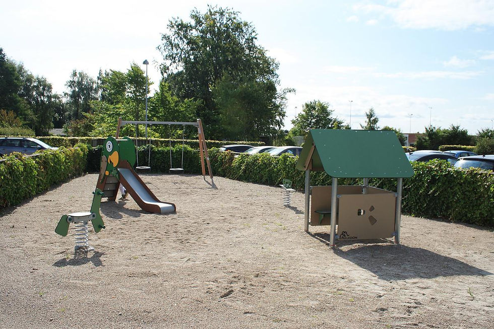 Μικρογραφία: Επαγγελματική παιδική χαρά Mini Play "Παπαγάλος" Κωδ. LMP500225 www.worldfamilytime.com