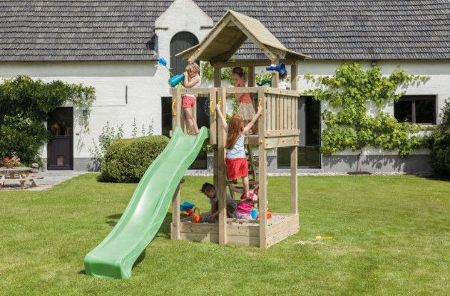 Παιδικες χαρες Blue Rabbit Παιδική χαρά με νεροτσουλήθρα www.worldfamilytime.com