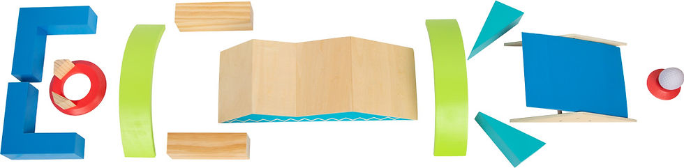 Μικρογραφία: Παιχνίδι ρίψης MiniGolf Εμποδίων  Κωδ: L11964 www.worldfamilytime.com