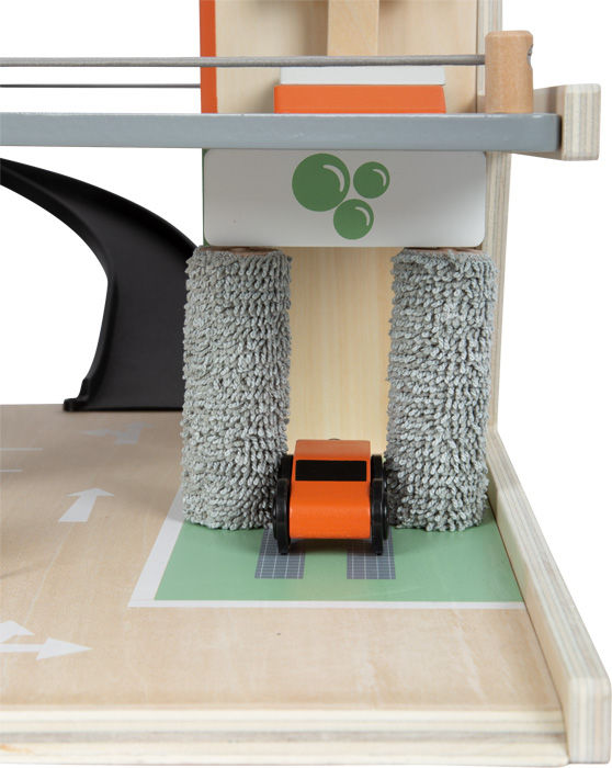 Μικρογραφία: Νέο Πολυώροφο ξύλινο γκαραζ αυτοκινήτων Κωδ. L12357 www.worldfamilytime.com