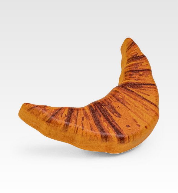 Κρουασάν Ξύλινο Croissant  1τεμ. κωδ. 13051 , www,worldfamilytime.com