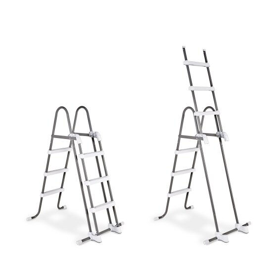 Μικρογραφία: Όμορφη Πισίνα  με ξύλινη εμφάνιση μήκος 450εκ./Β100εκ. με φίλτρο κωδ. EX30174210