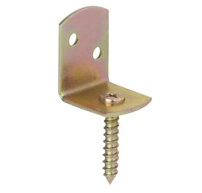 Γωνία με βίδα 30 x 38 x 30mm Κωδ. SH33205 www.worldfamilytime.com