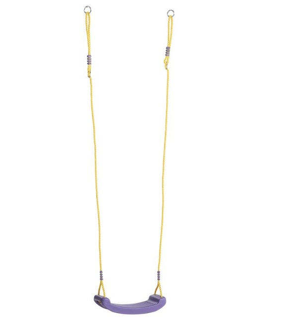 Κούνια πλαστική σε χρώμα λιλά Κωδ. SH07113 www.worldfamilytime.com