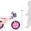 Μικρογραφία: Ξύλινο  Ρόζ Ποδήλατο  ισορροπίας "Αεροπλανάκι" Κωδ: L11613