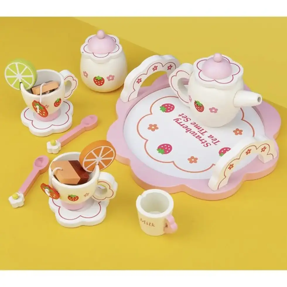 Υπέροχο Παιδικό σετ τσαγιού 16τεμ. κωδ. IS021950 www.worldfamilytime.com